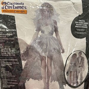 Ghostly Bride Halloween Costume